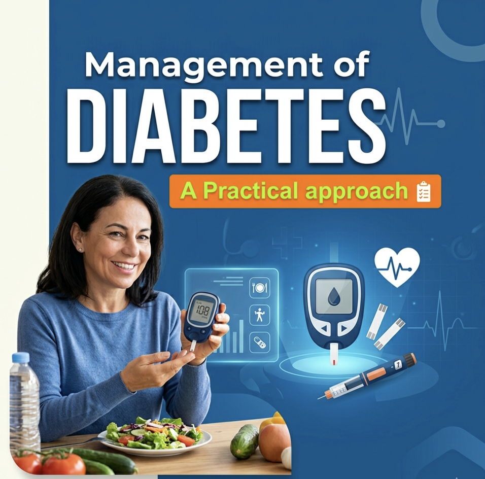 Management of DIABETES | A Practical approach